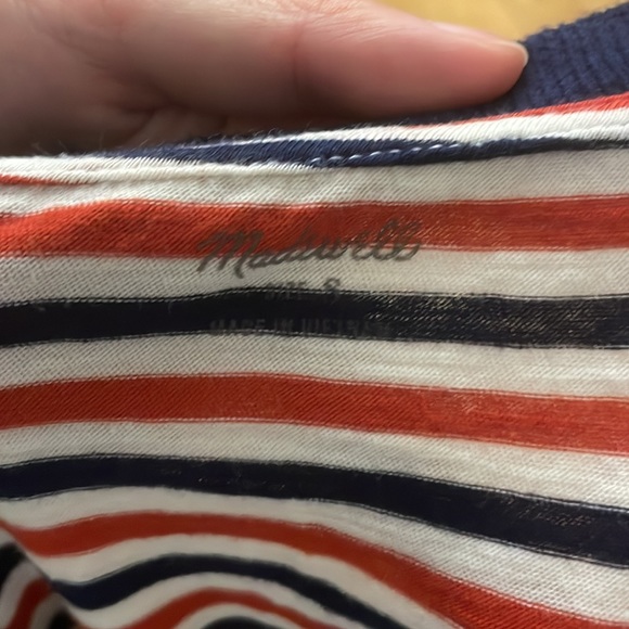 Madewell Whisper Cotton Rib Crewneck Long Sleeve Tee in Leesville - Picture 6 of 6